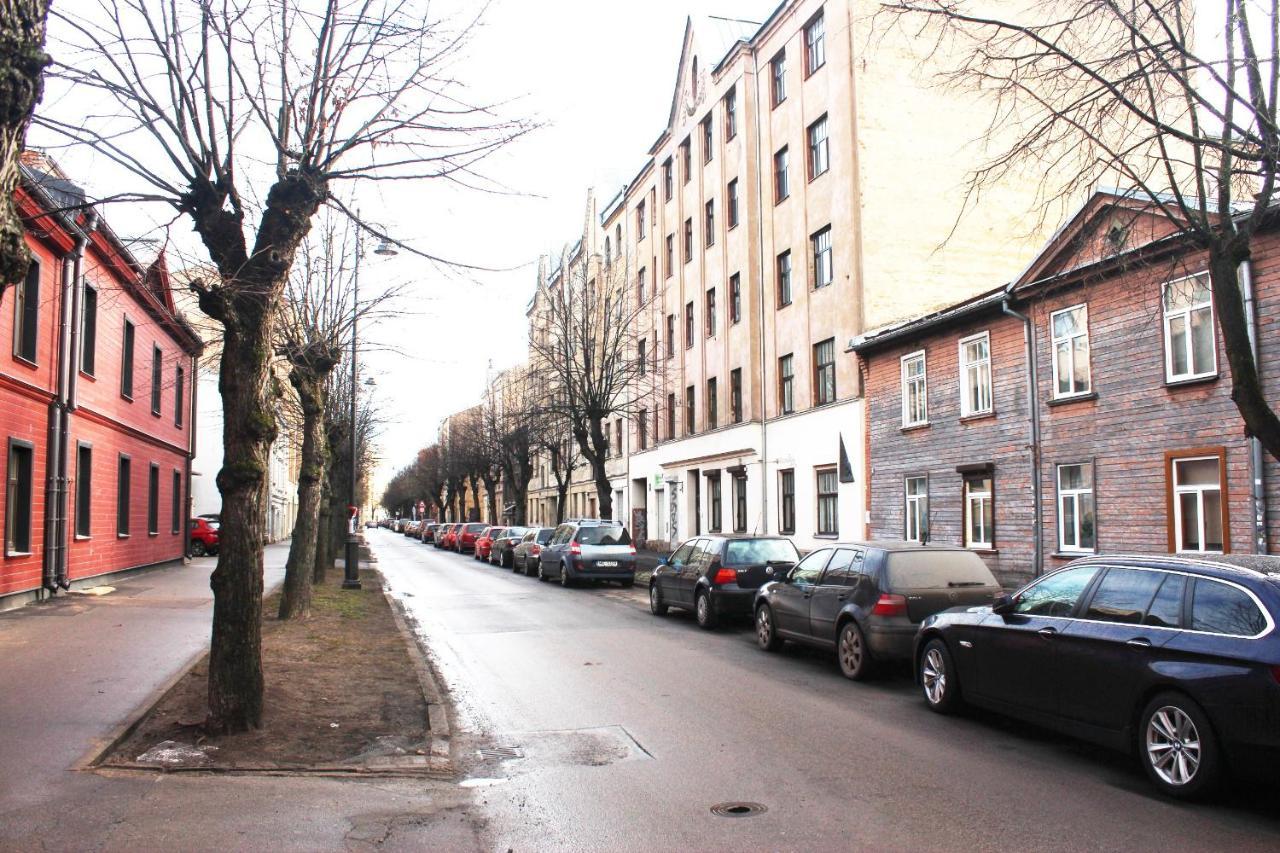 ריגה Varnu Apartment מראה חיצוני תמונה
